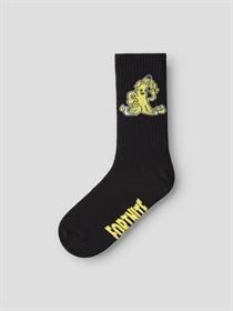 NAME IT 3-Pak Tennis Strømper Seppe Fortnite Black